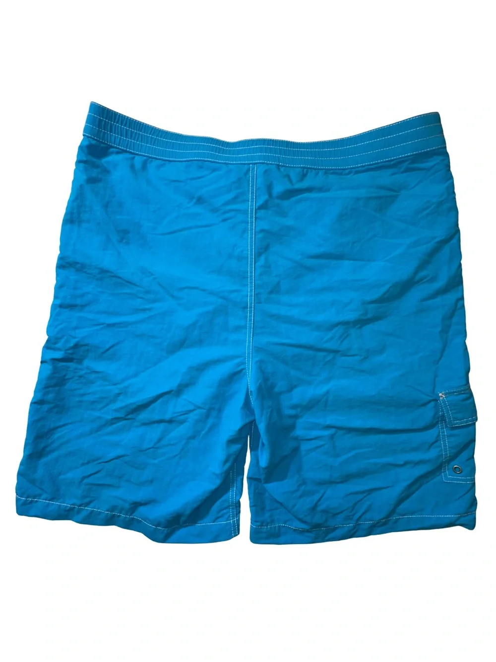 Polo Ralph Lauren Swim Trunks Men’s XL Blue Cargo Board Shorts Floral Lined